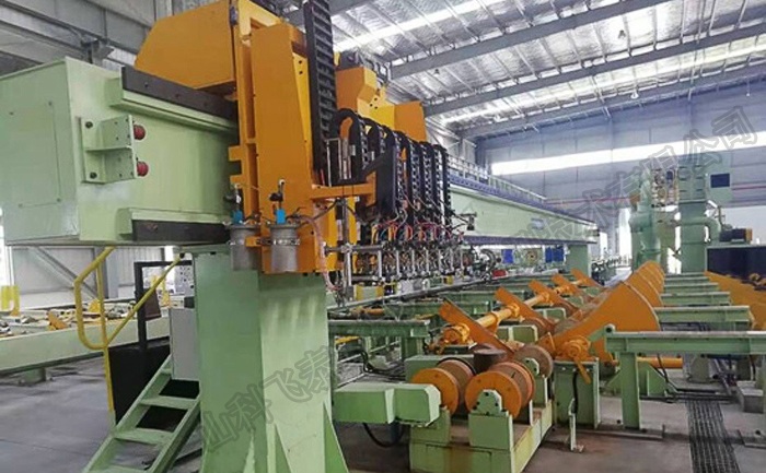 無縫管離線超聲自動探傷設備