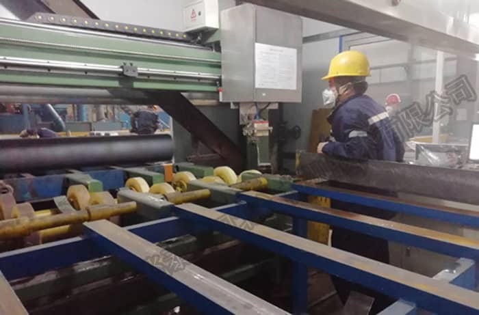 無縫管超聲波自動探傷檢測線