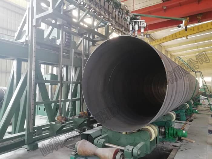 螺旋焊管離線超聲波自動探傷設備