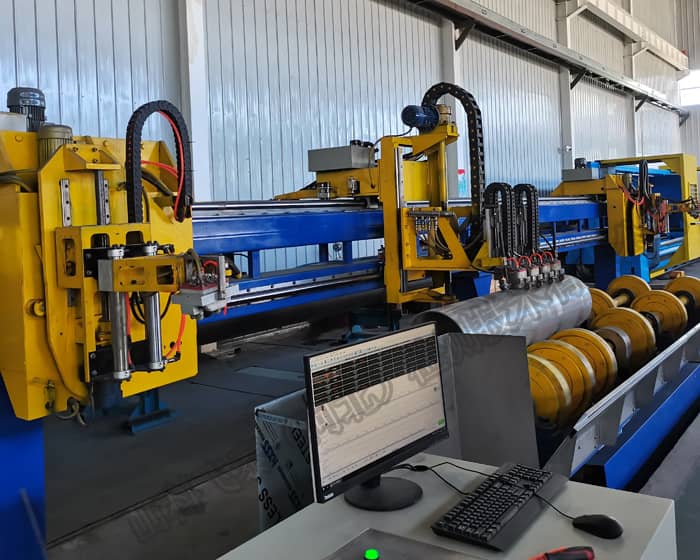 鋼管超聲波自動探傷設備